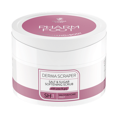 Pharm Foot | DERMA SCRAPER קרם פילינג עם אוריאה ותמצית גוג’י ברי