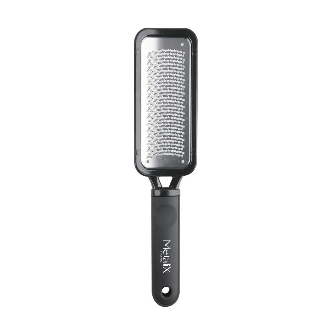 לשיוף עור עקב קשה במיוחד METALIX PARIS דגם IX-010 (מיקרופליין) שחור