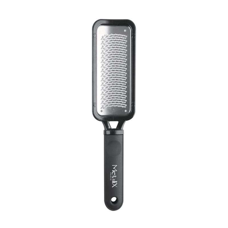 לשיוף עור עקב קשה במיוחד METALIX PARIS דגם IX-010 (מיקרופליין) שחור