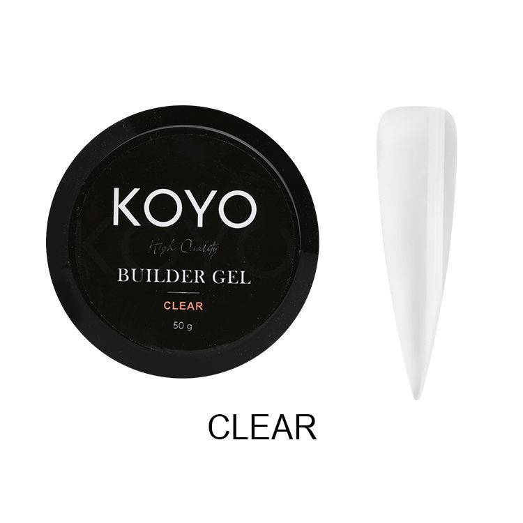 ג’ל בנייה 50 מ"ל KOYO clear