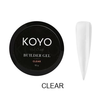 ג’ל בנייה 50 מ"ל KOYO clear
