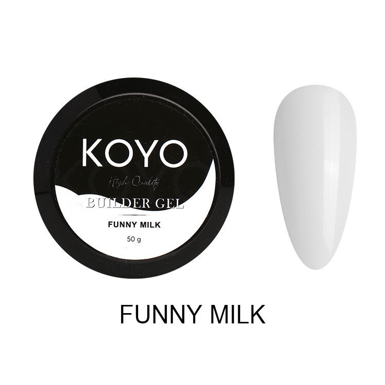 ג’ל בנייה 50 מ"ל KOYO funny milk