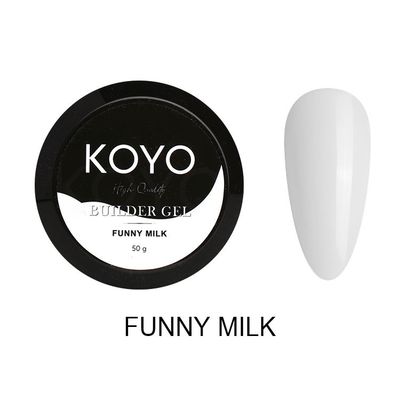 ג’ל בנייה 50 מ"ל KOYO funny milk
