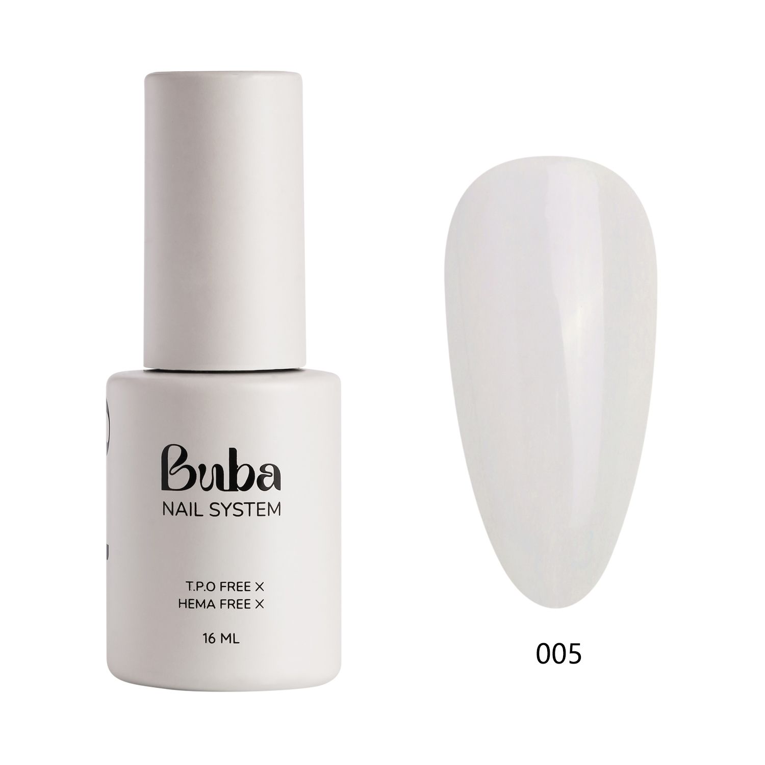 GEL BUBA 005 לק ג'ל בובה
