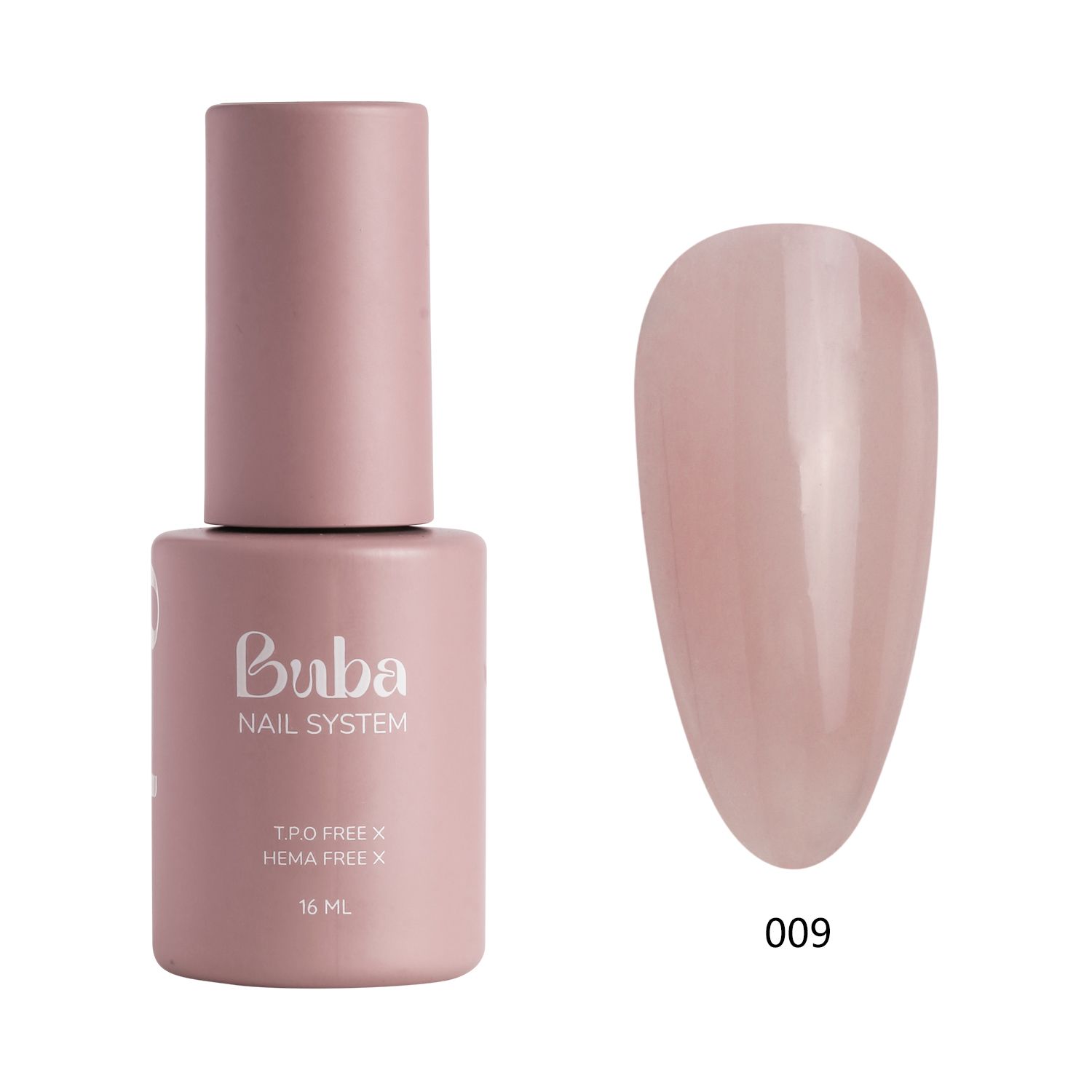 GEL BUBA 009 לק ג'ל בובה