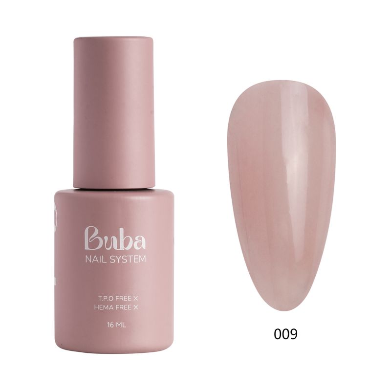 GEL BUBA 009 לק ג'ל בובה