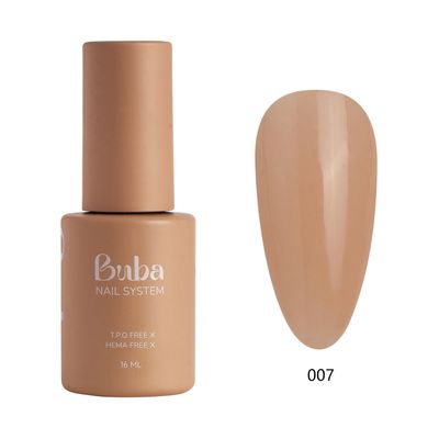 GEL BUBA 007 לק ג'ל בובה