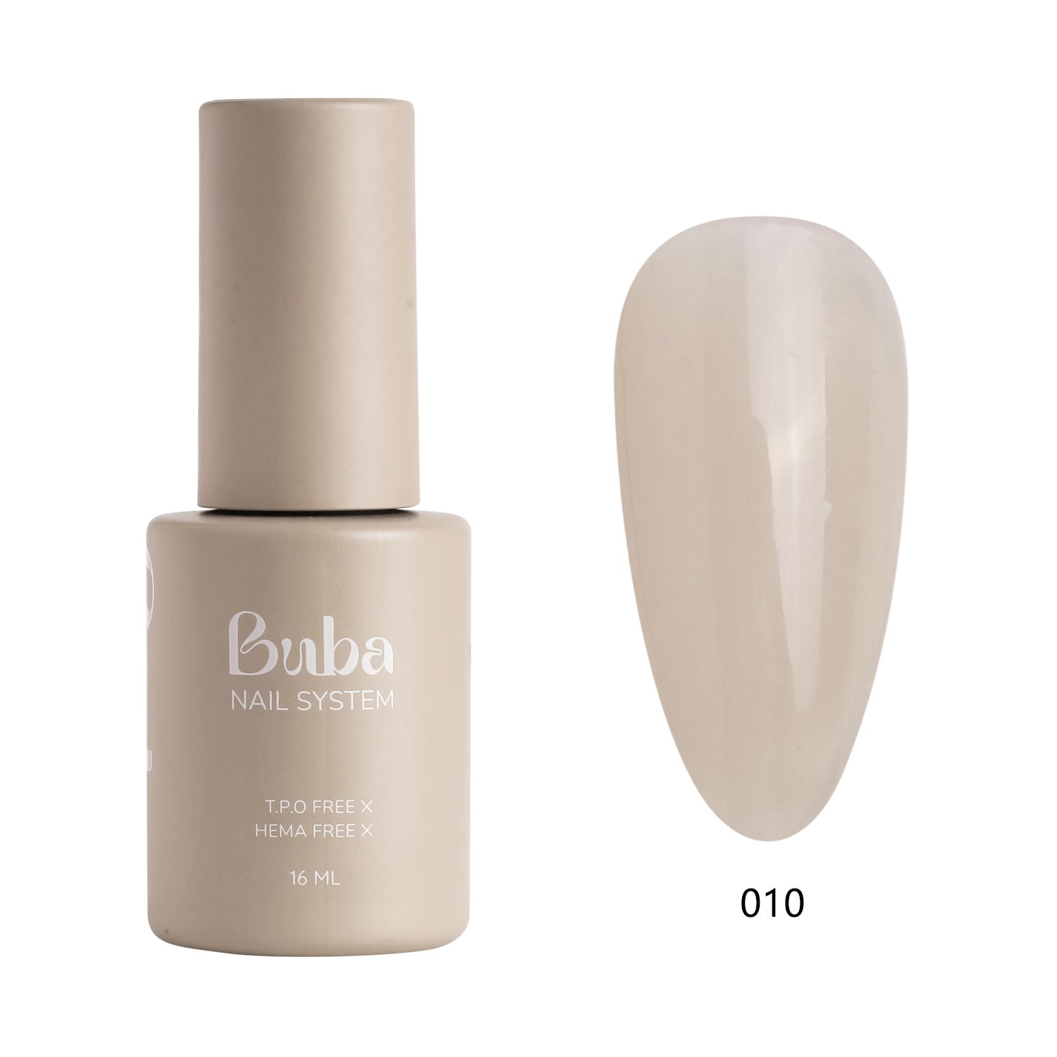 GEL BUBA 010 לק ג'ל בובה
