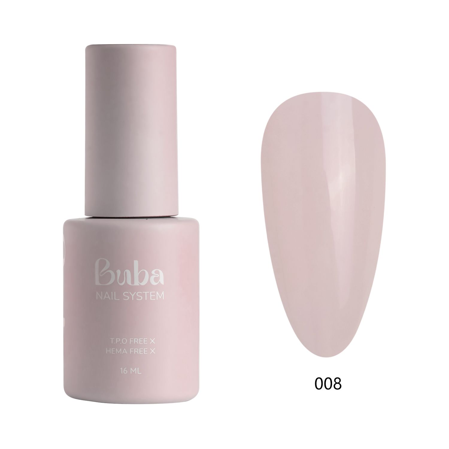 GEL BUBA 008 לק ג'ל בובה