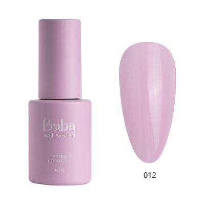 GEL BUBA 012 לק ג'ל בובה