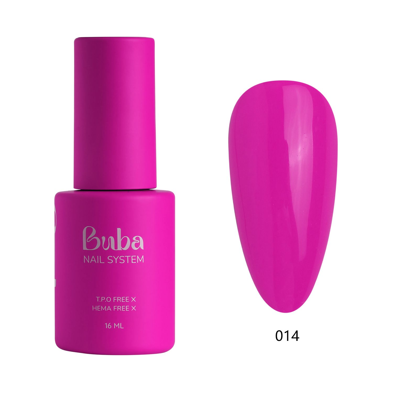 GEL BUBA 014 לק ג'ל בובה