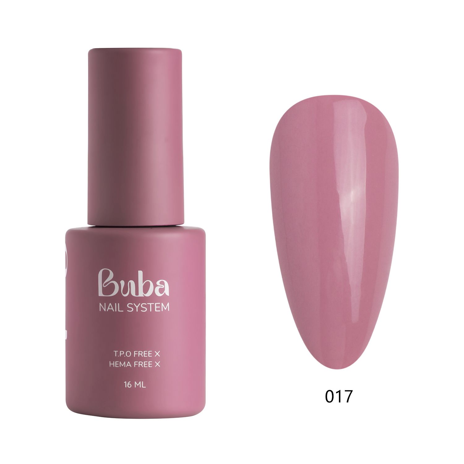 GEL BUBA 017 לק ג'ל בובה