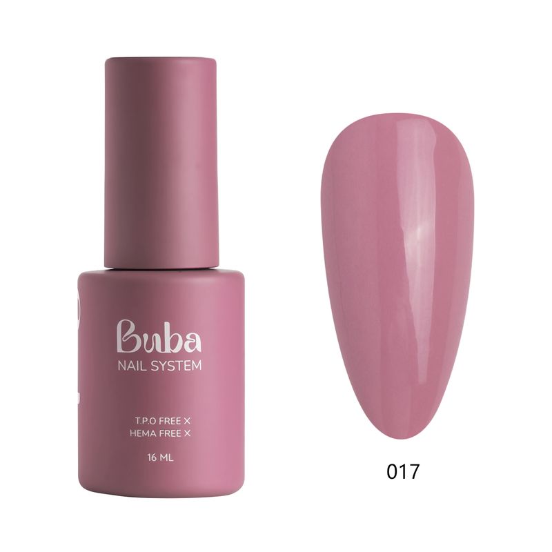 GEL BUBA 017 לק ג'ל בובה