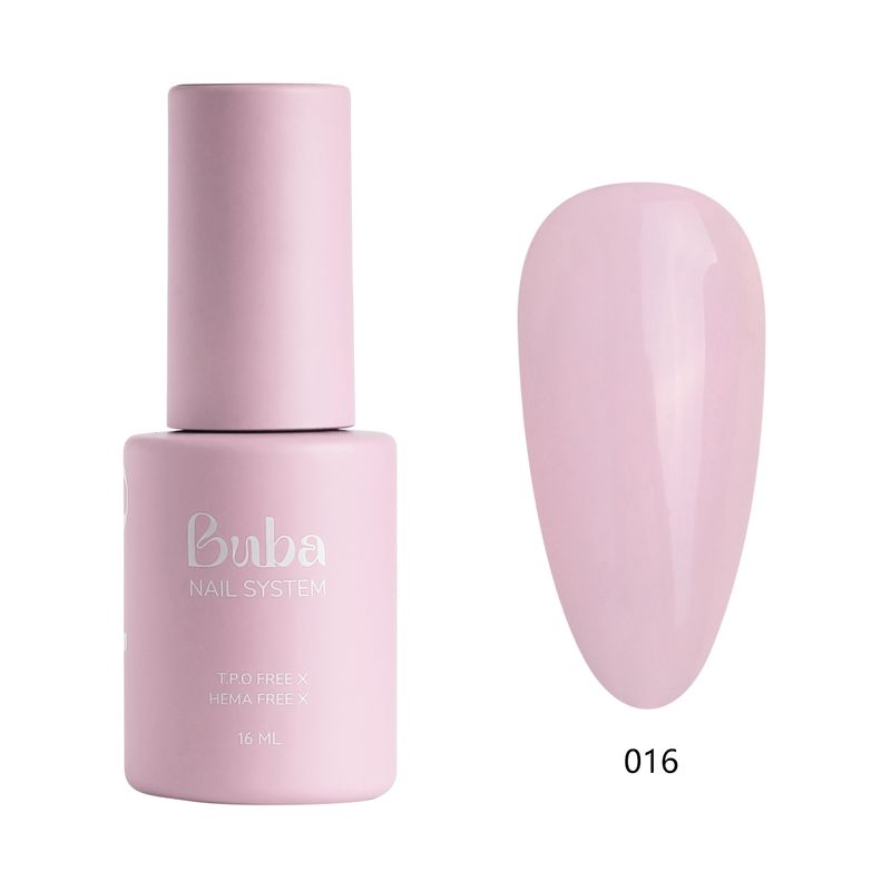 GEL BUBA 016 לק ג'ל בובה