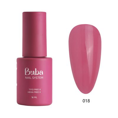 GEL BUBA 018 לק ג'ל בובה