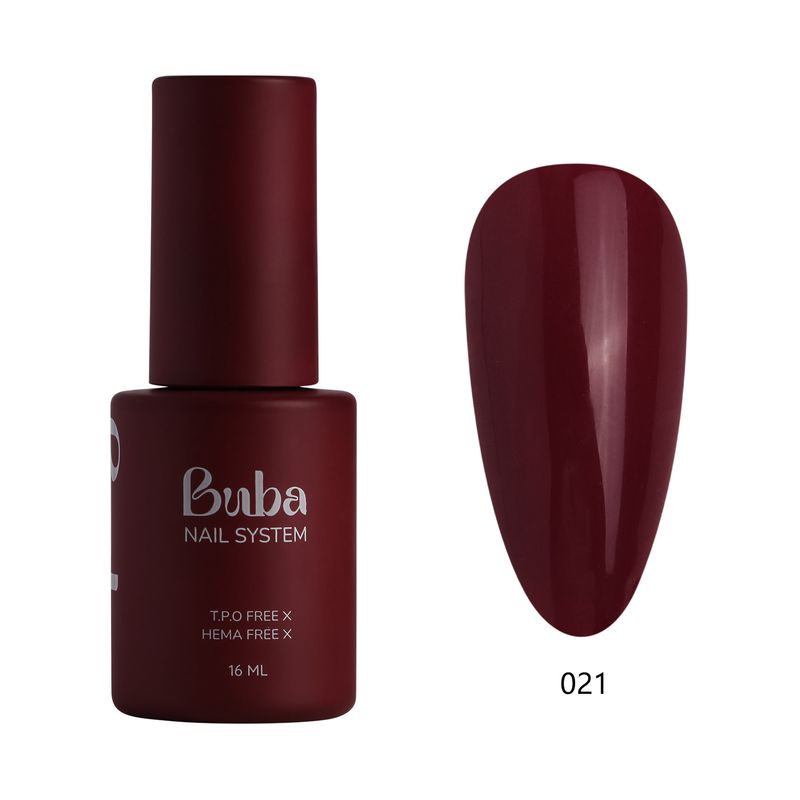 GEL BUBA 021 לק ג'ל בובה