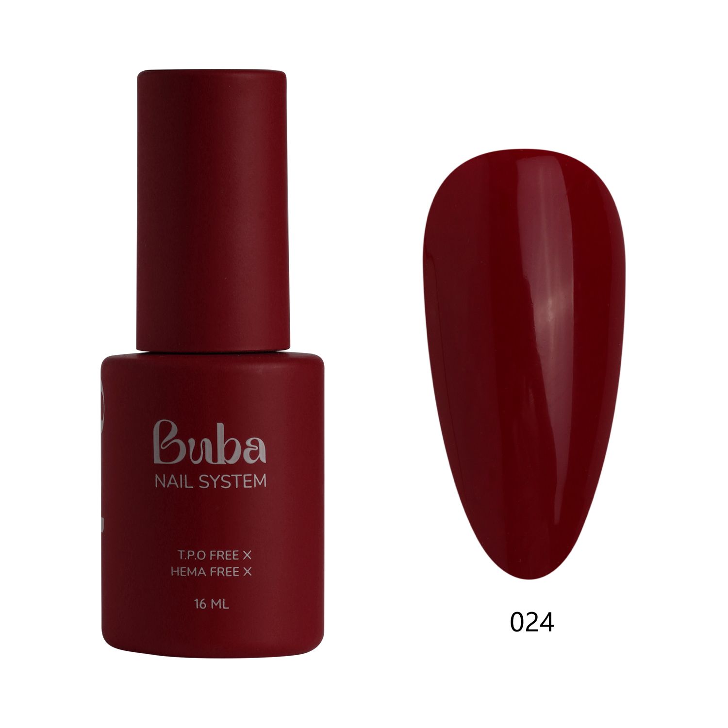 GEL BUBA 024 לק ג'ל בובה