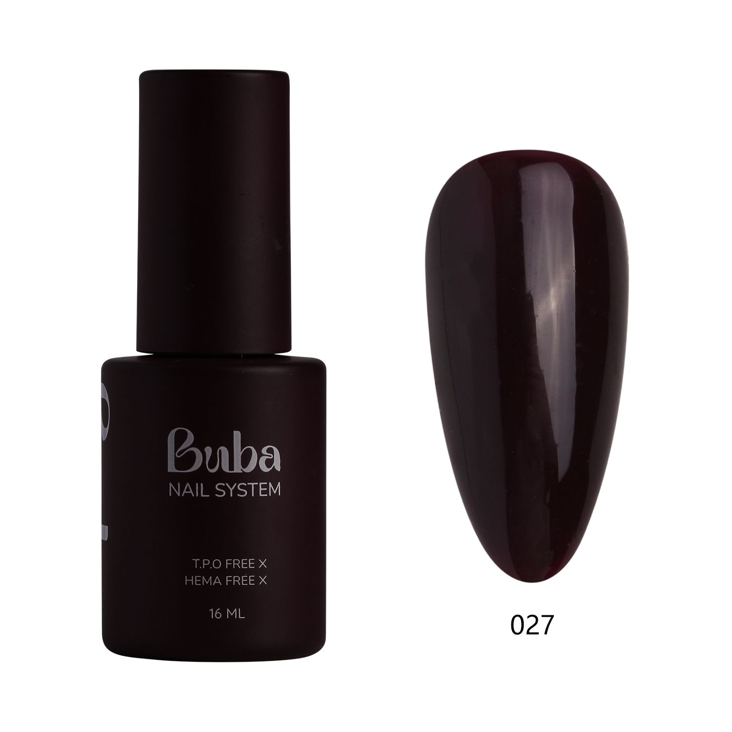 GEL BUBA 027 לק ג'ל בובה