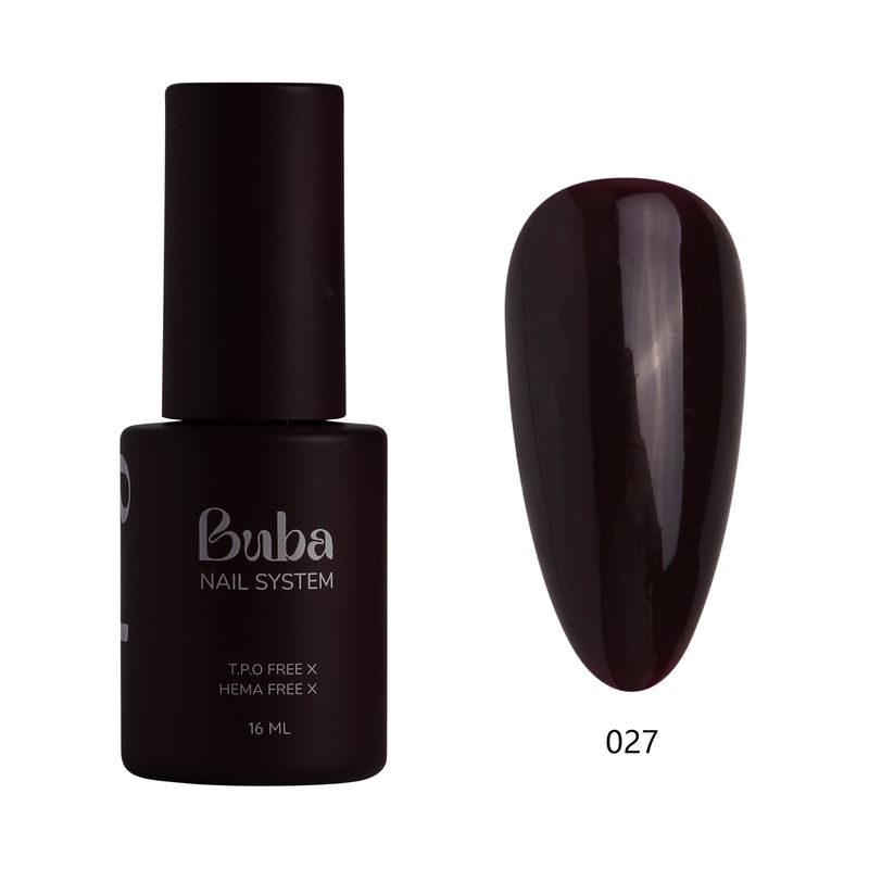 GEL BUBA 027 לק ג'ל בובה