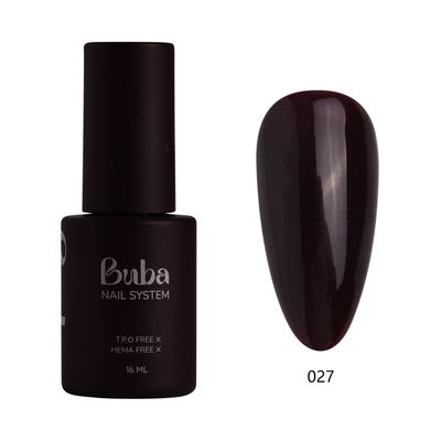 GEL BUBA 027 לק ג'ל בובה
