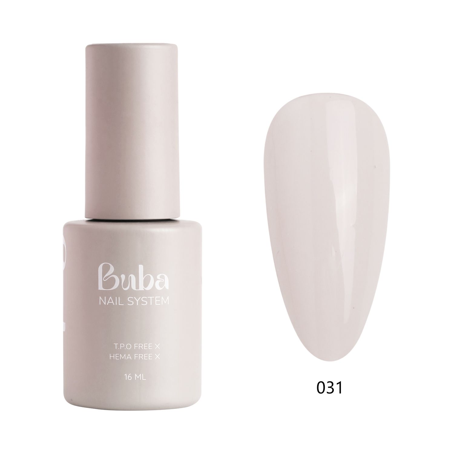 GEL BUBA 031 לק ג'ל בובה