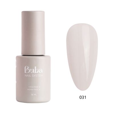 GEL BUBA 031 לק ג'ל בובה