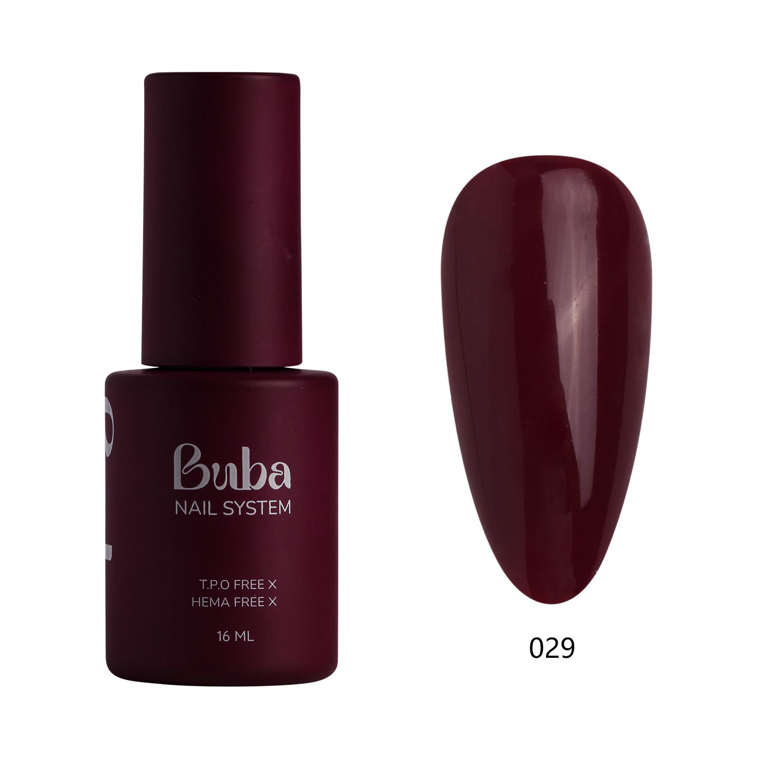 GEL BUBA 029 לק ג'ל בובה