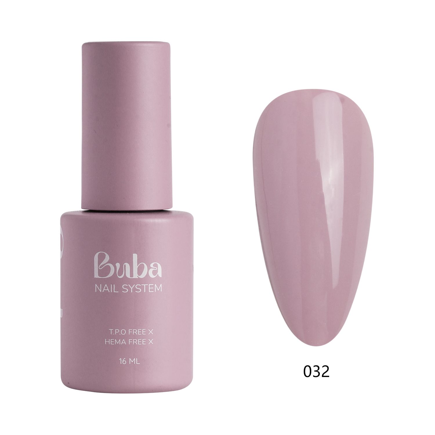 GEL BUBA 032 לק ג'ל בובה