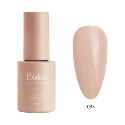 GEL BUBA 033 לק ג'ל בובה