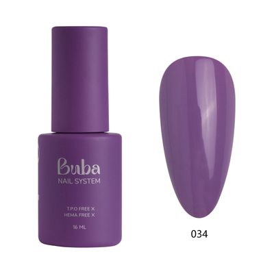 GEL BUBA 034 לק ג'ל בובה