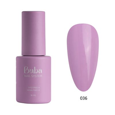 GEL BUBA 036 לק ג'ל בובה