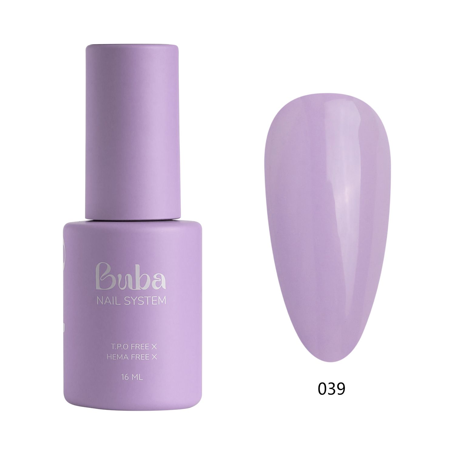 GEL BUBA 039 לק ג'ל בובה