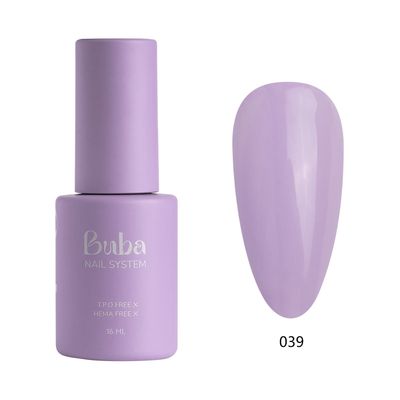 GEL BUBA 039 לק ג'ל בובה