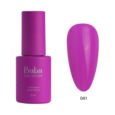 GEL BUBA 041 לק ג'ל בובה