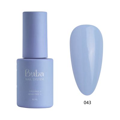 GEL BUBA 043 לק ג'ל בובה