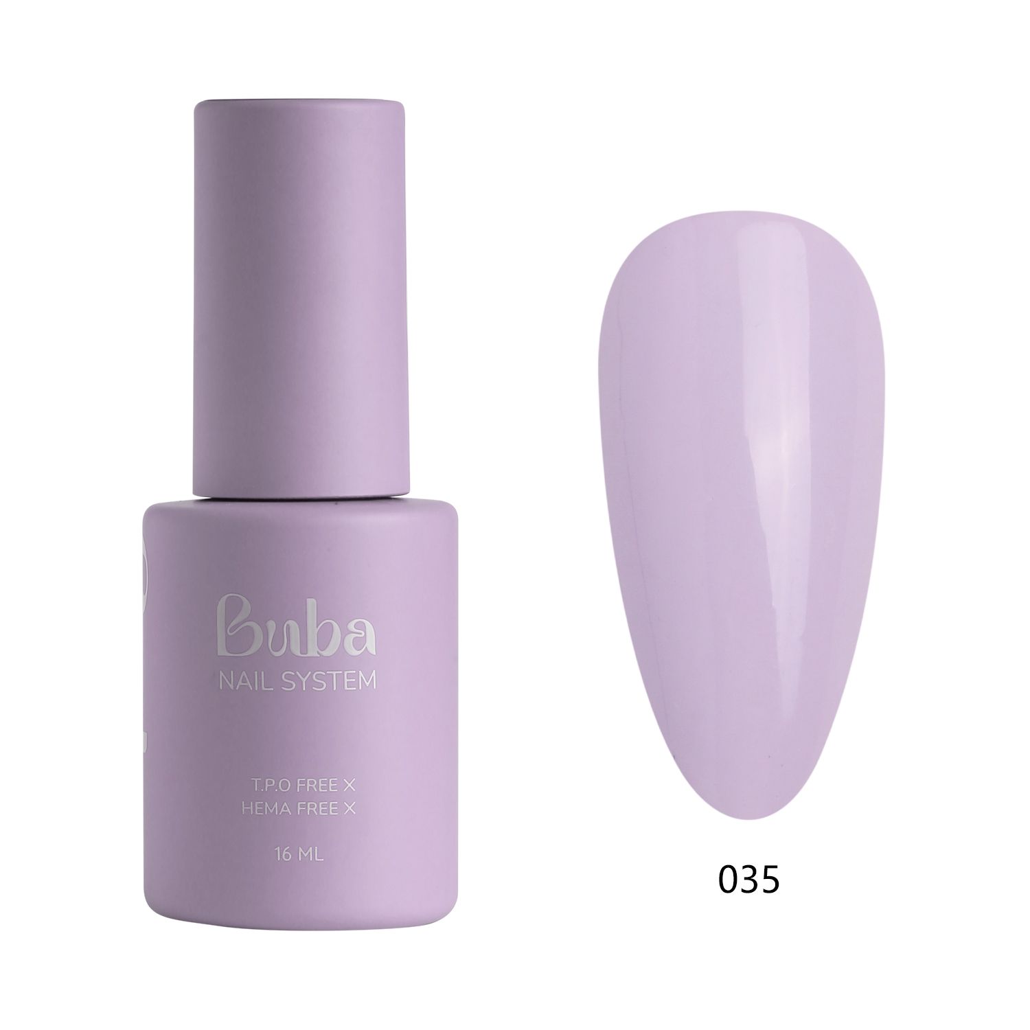GEL BUBA 035 לק ג'ל בובה