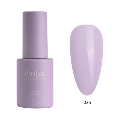 GEL BUBA 035 לק ג'ל בובה