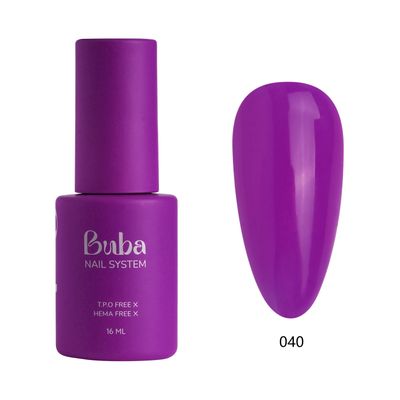 GEL BUBA 040 לק ג'ל בובה