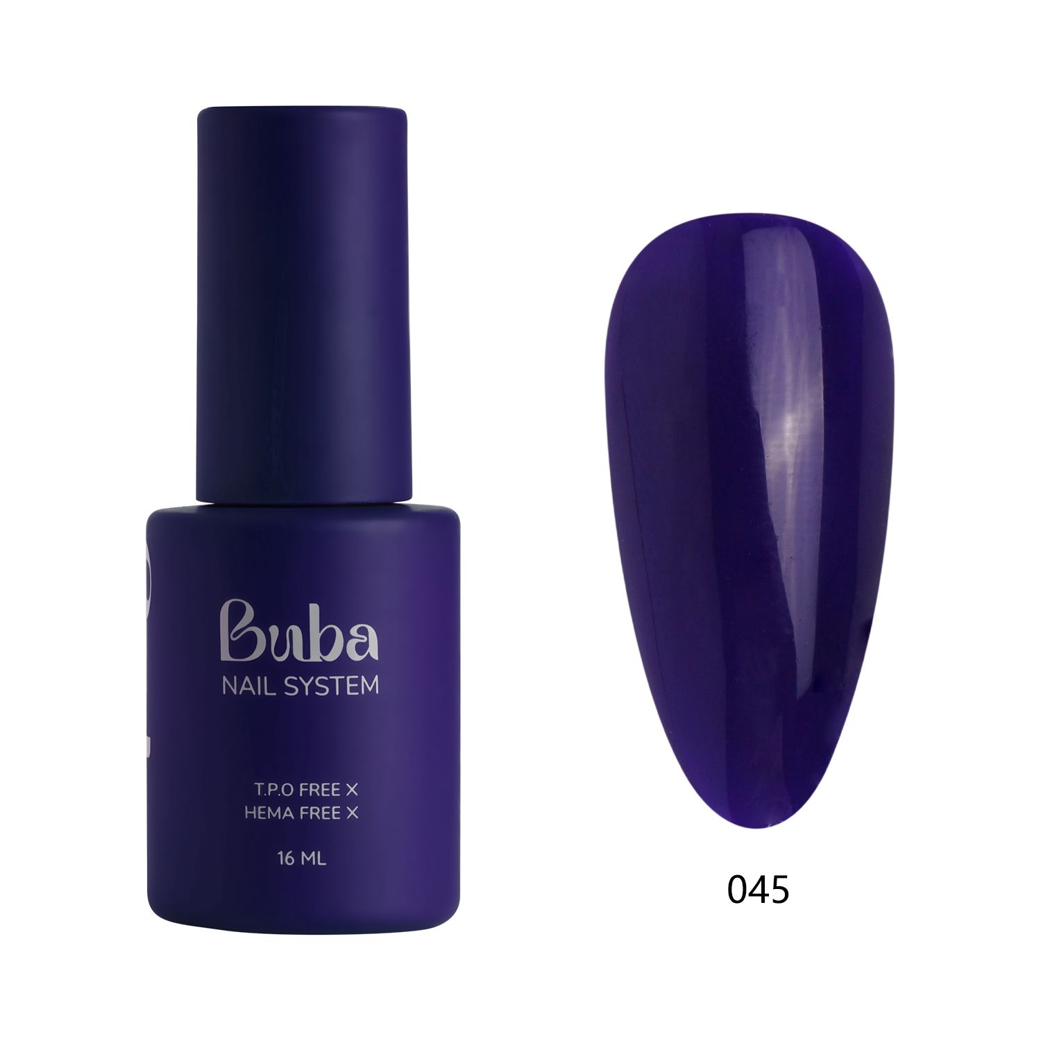 GEL BUBA 045 לק ג'ל בובה