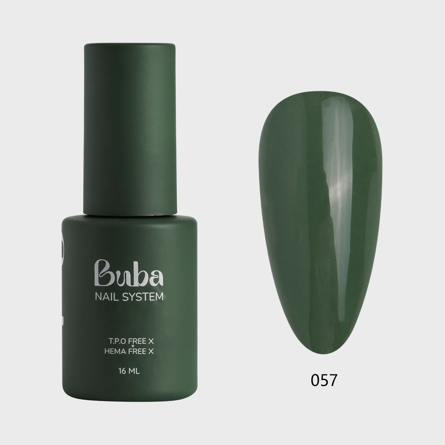 GEL BUBA 057 לק ג'ל בובה