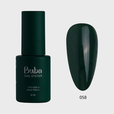 GEL BUBA 058 לק ג'ל בובה