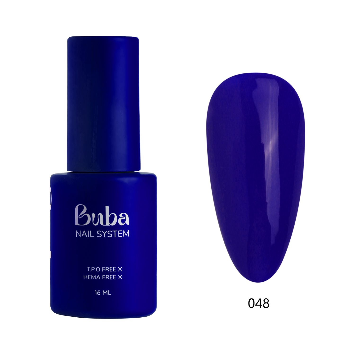 GEL BUBA 048 לק ג'ל בובה
