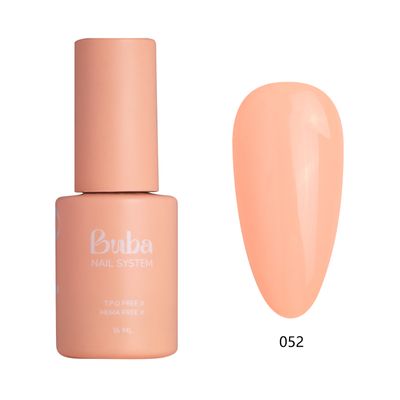 GEL BUBA 052 לק ג'ל בובה