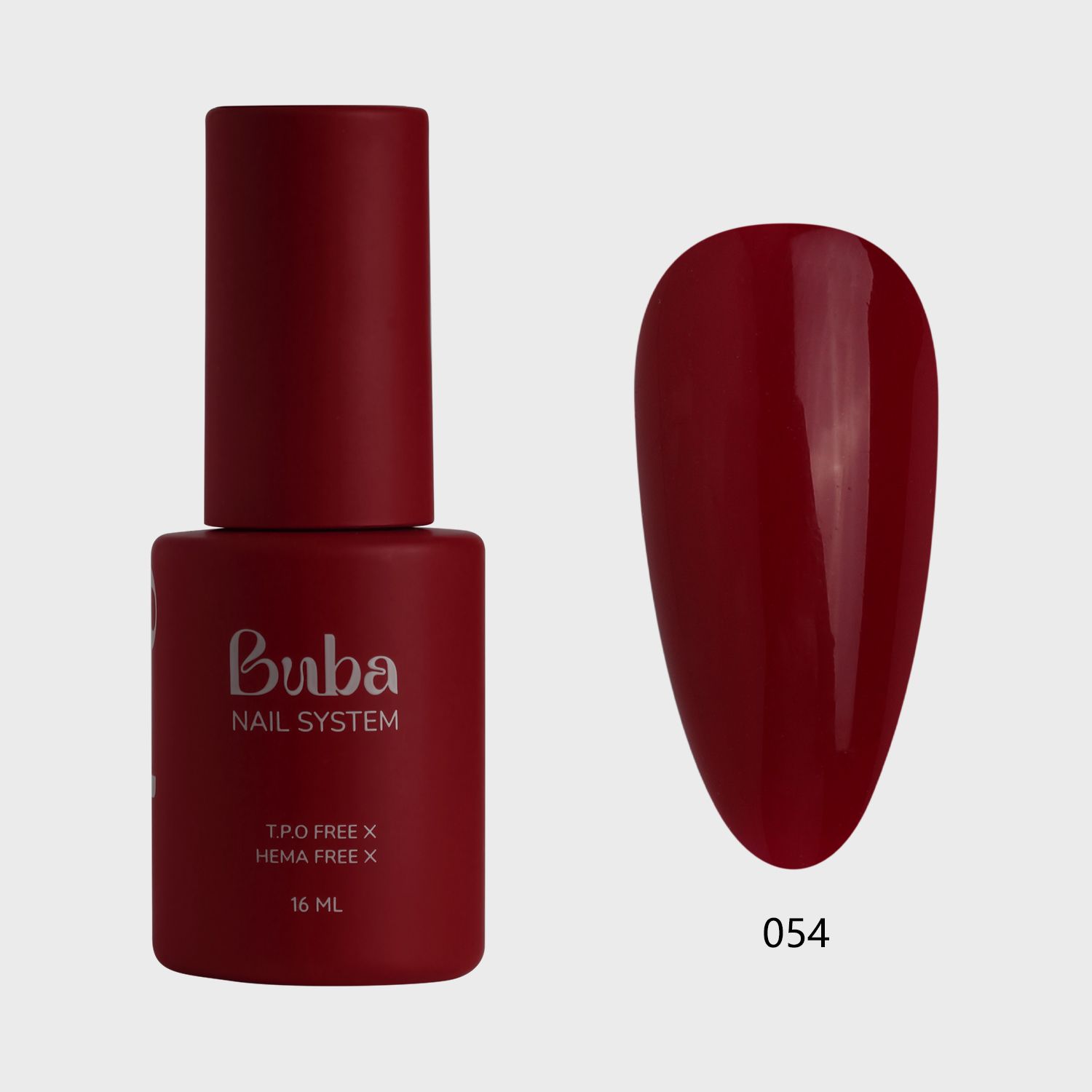 GEL BUBA 054 לק ג'ל בובה