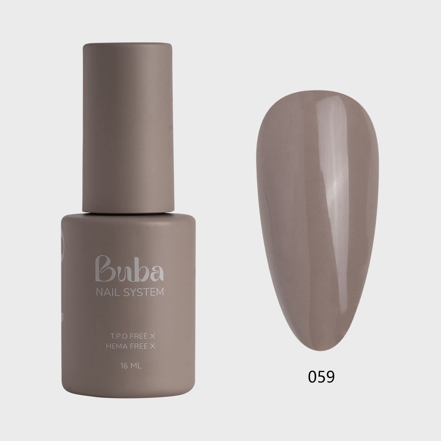 GEL BUBA 059 לק ג'ל בובה