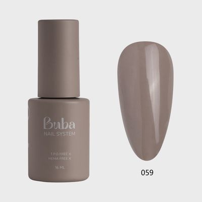 GEL BUBA 059 לק ג'ל בובה