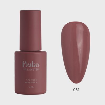 GEL BUBA 061 לק ג'ל בובה