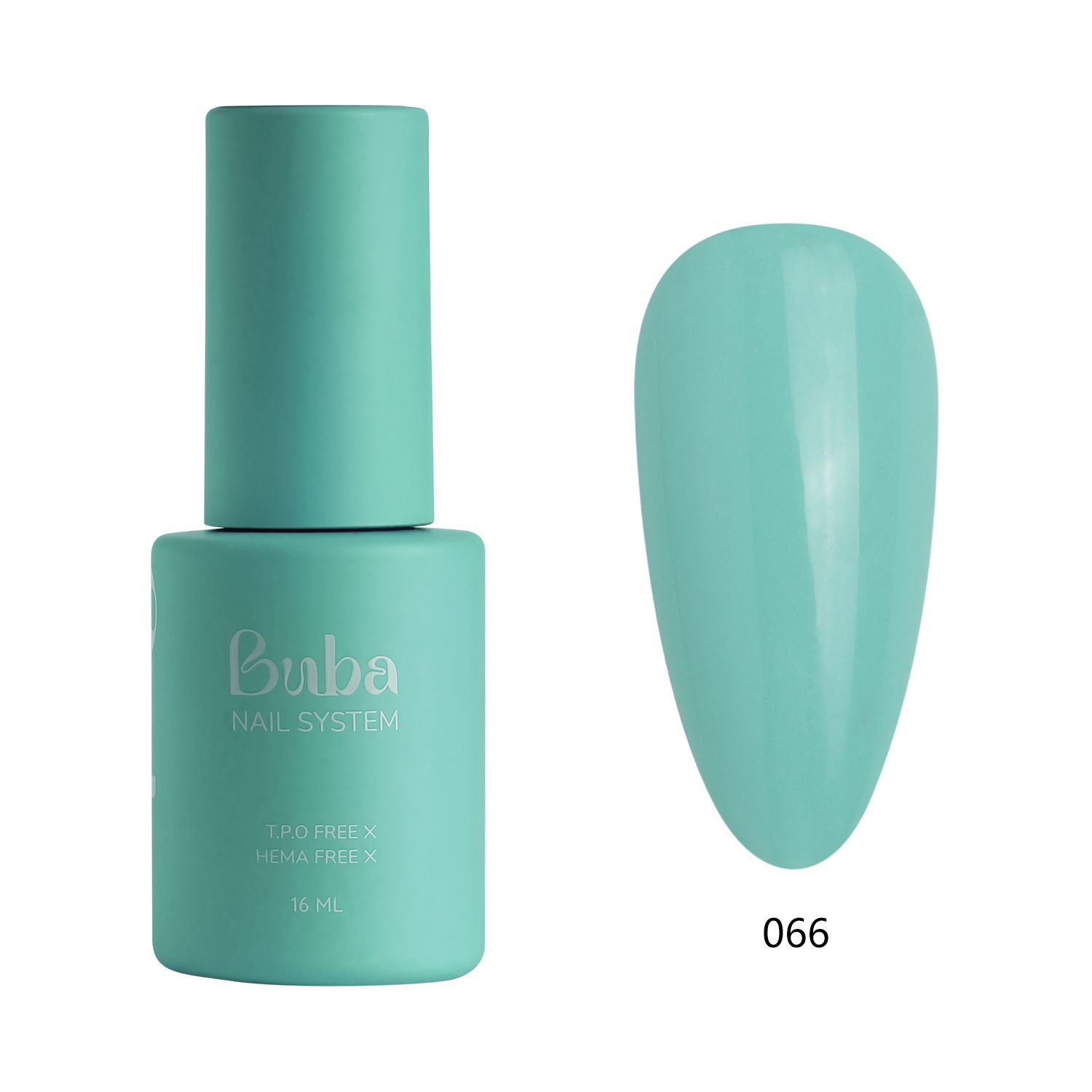GEL BUBA 066 לק ג'ל בובה