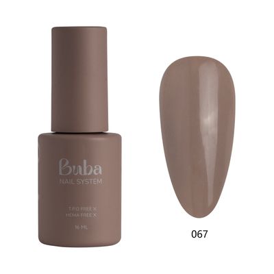 GEL BUBA 067 לק ג'ל בובה