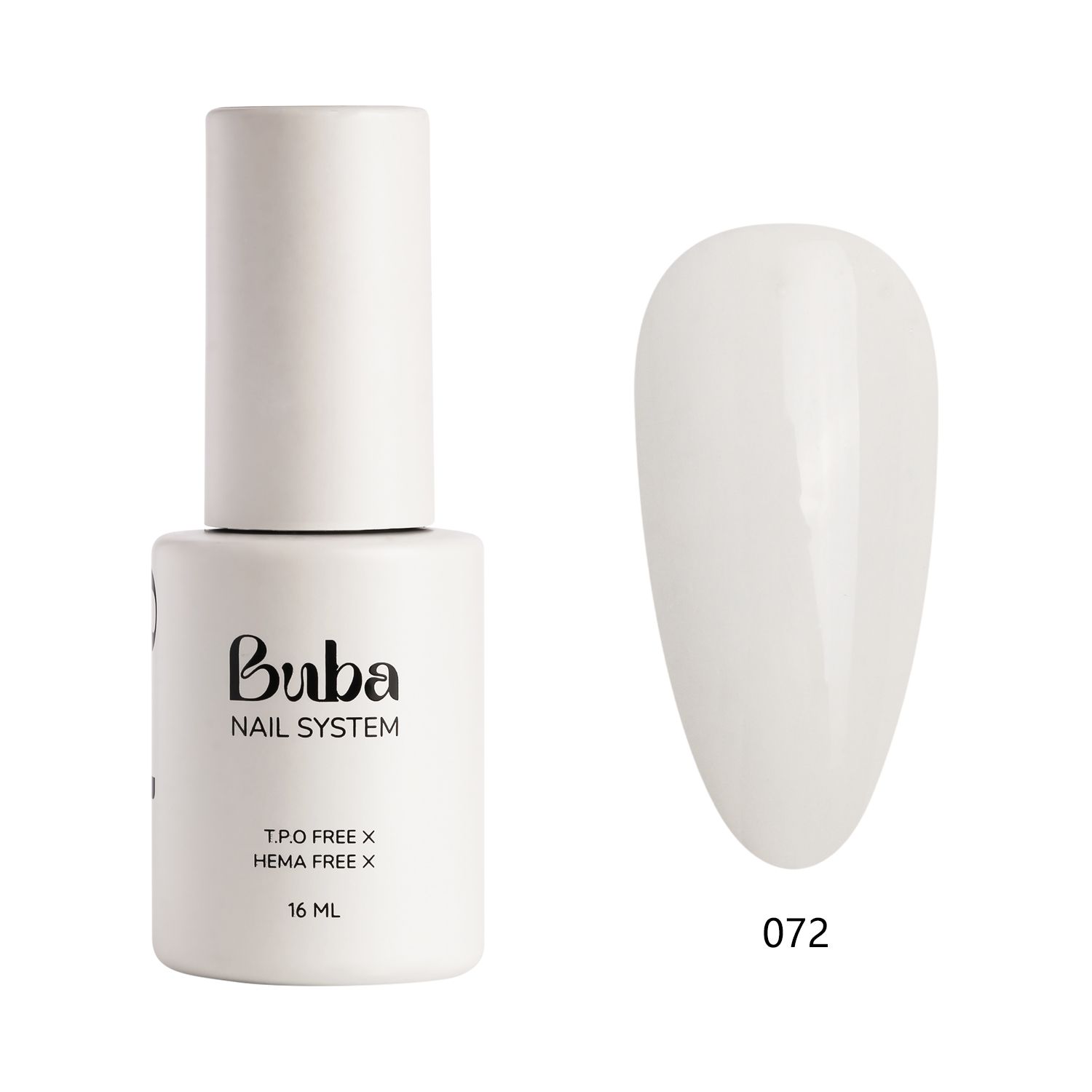 GEL BUBA 072 לק ג'ל בובה